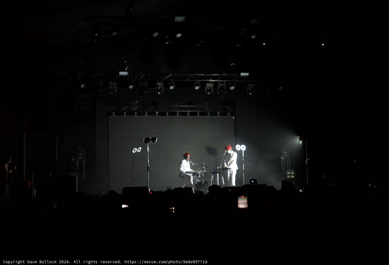 Electric Nights at Coachella 2024: A Glimpse of the Stage Spectacle