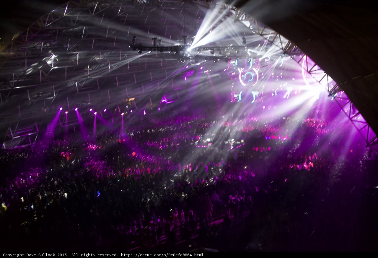 Electrifying Crowd