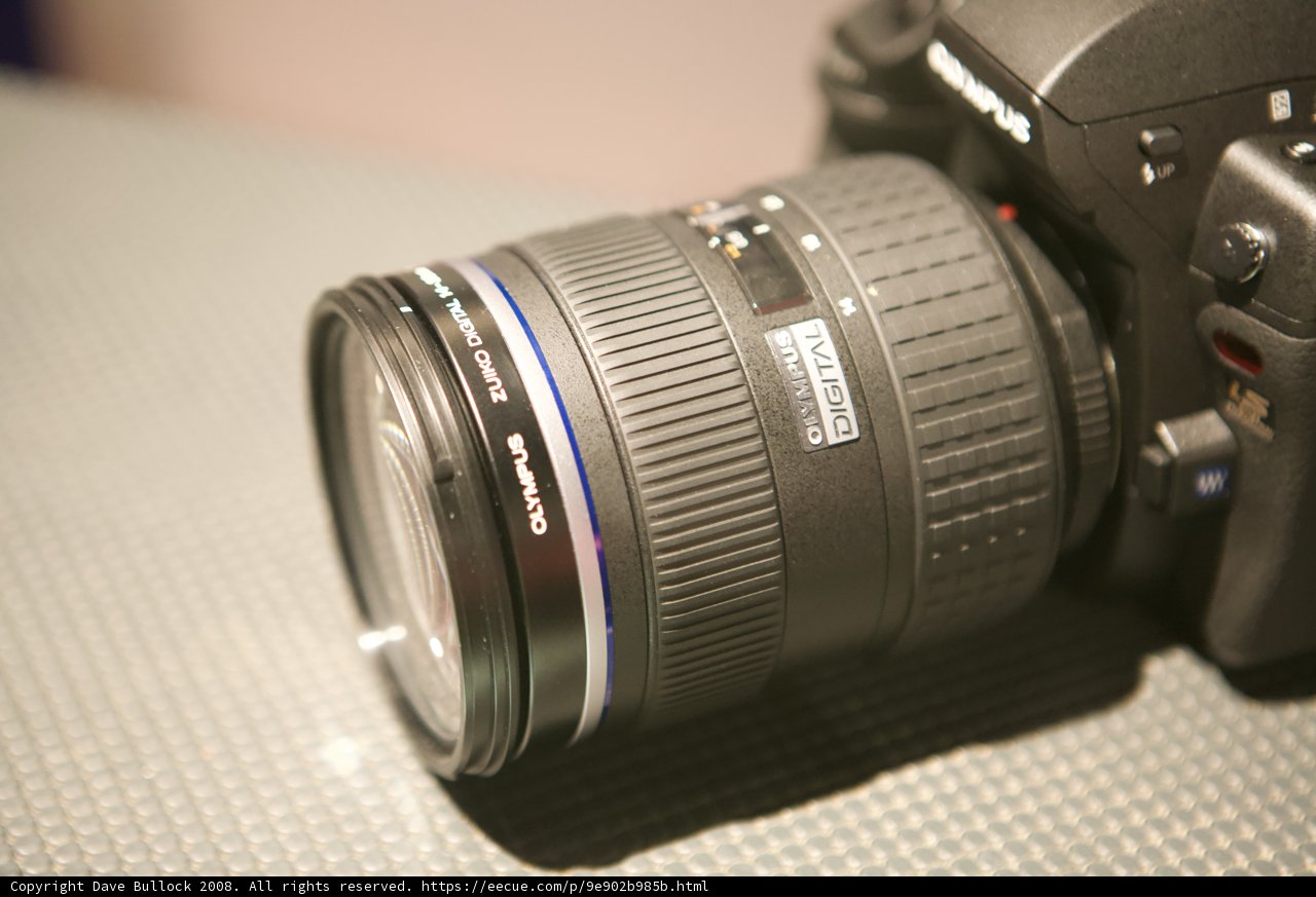 Camera Lens at PMA 2008