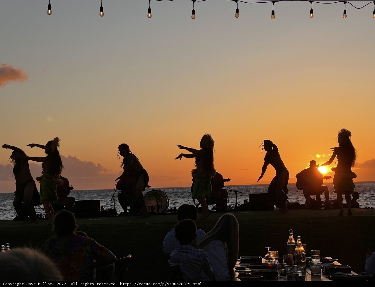 Sunset Beach Dance