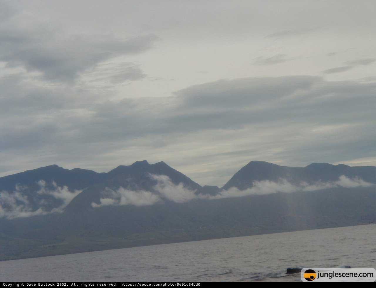 Majestic Mountains Meeting the Sea