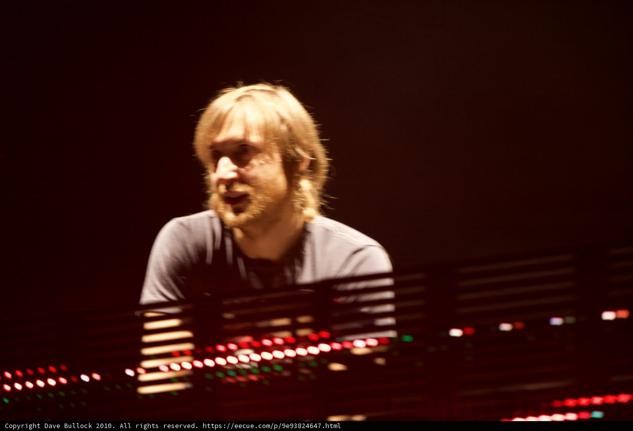 David Guetta Rocks Coachella with Keyboard Skills