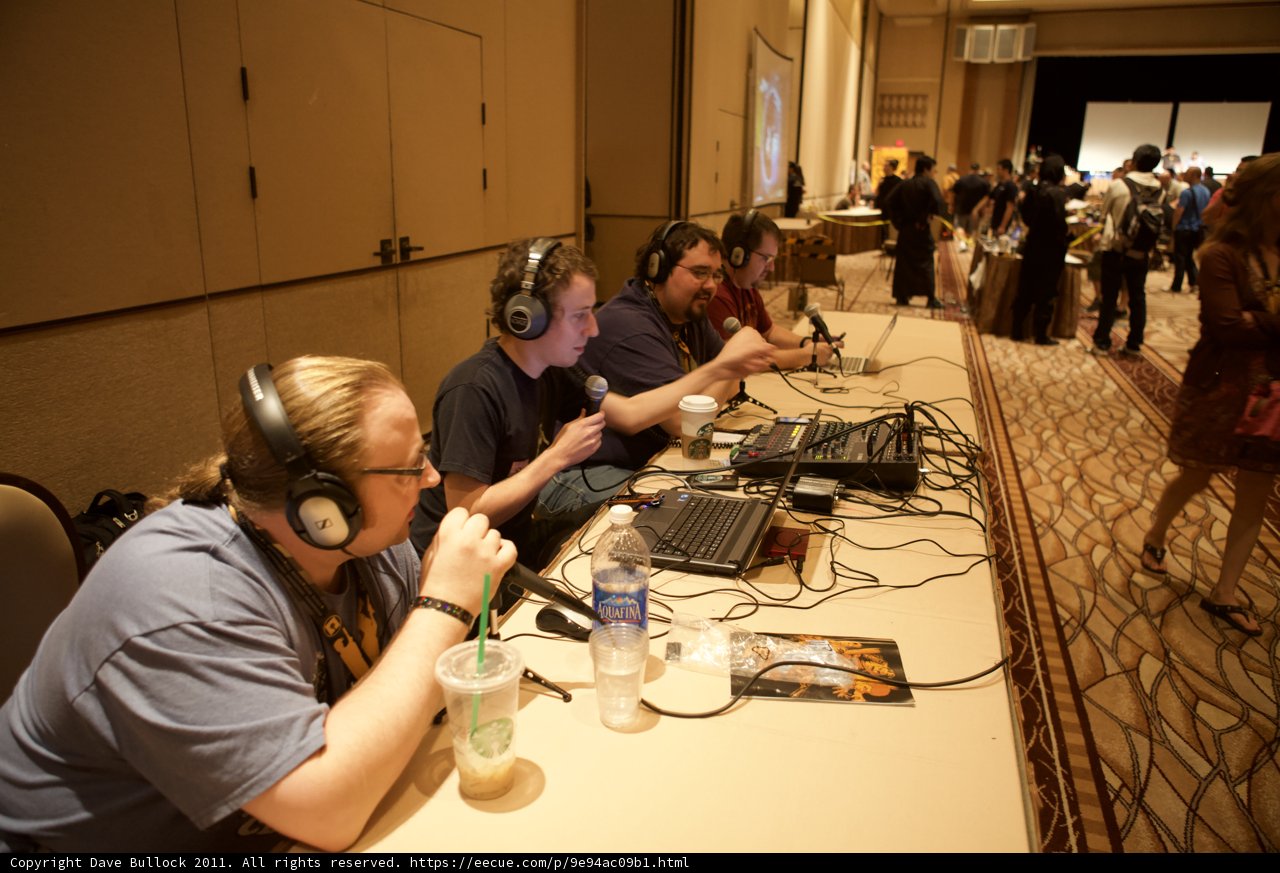 Headphones at the Table