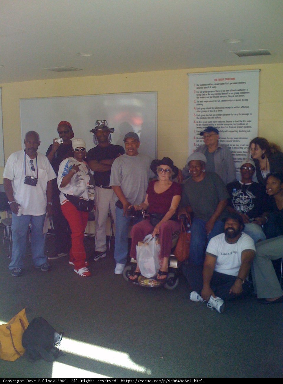 Group Portrait with Tony Rebel