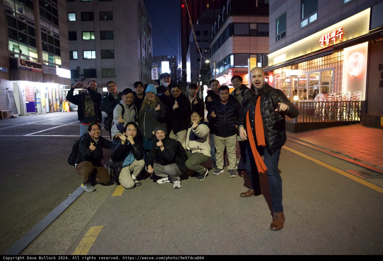 Night-Lit City Excursions: 2024 Korean Experience