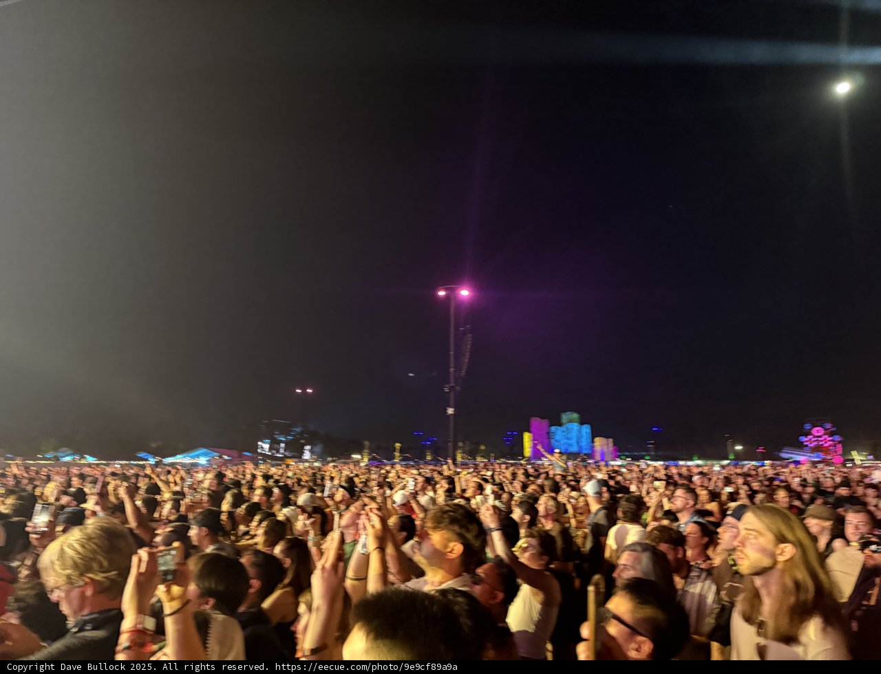 Electrifying Night Under the Stars