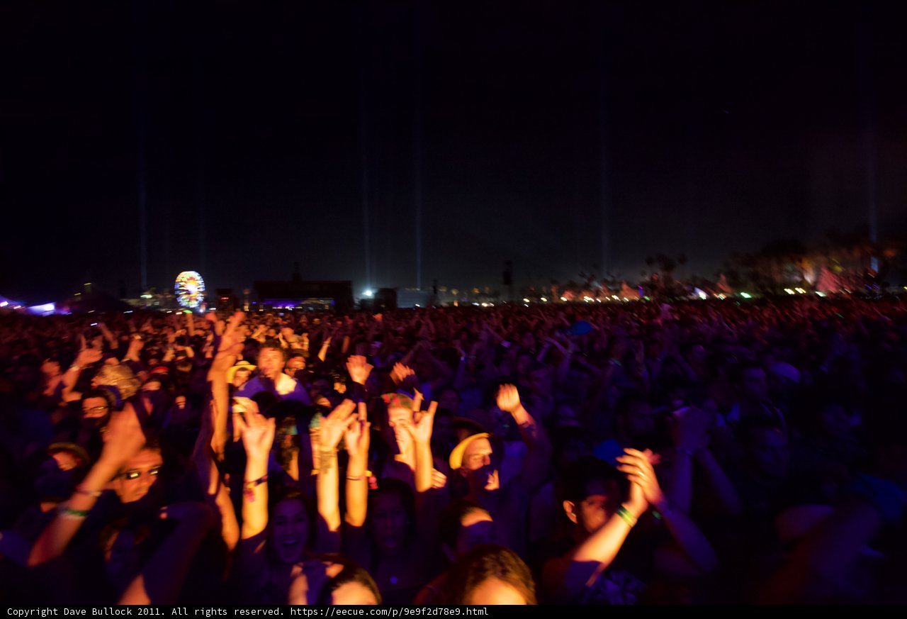 Lights, Music, and a Sea of Hands: Coachella 2011