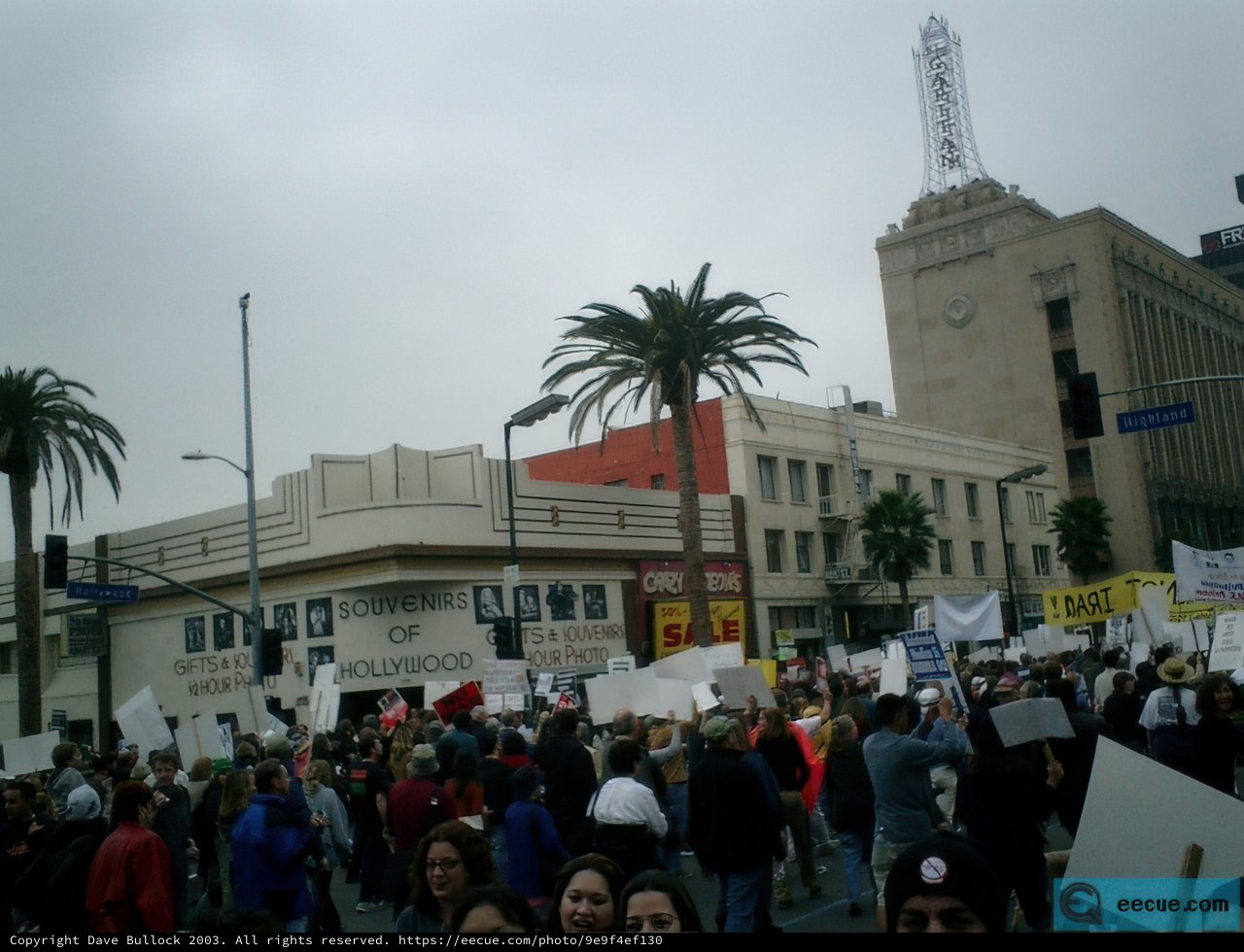 Massive Protest in the City