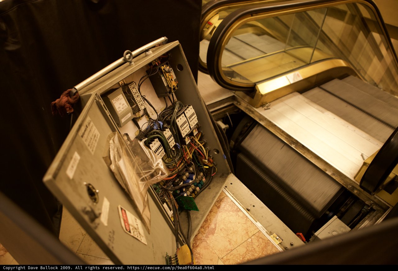 Inside the Moving Machine