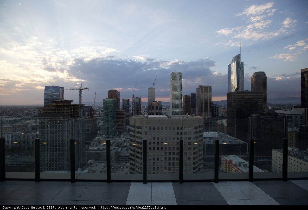 The Metropolis at Sunset