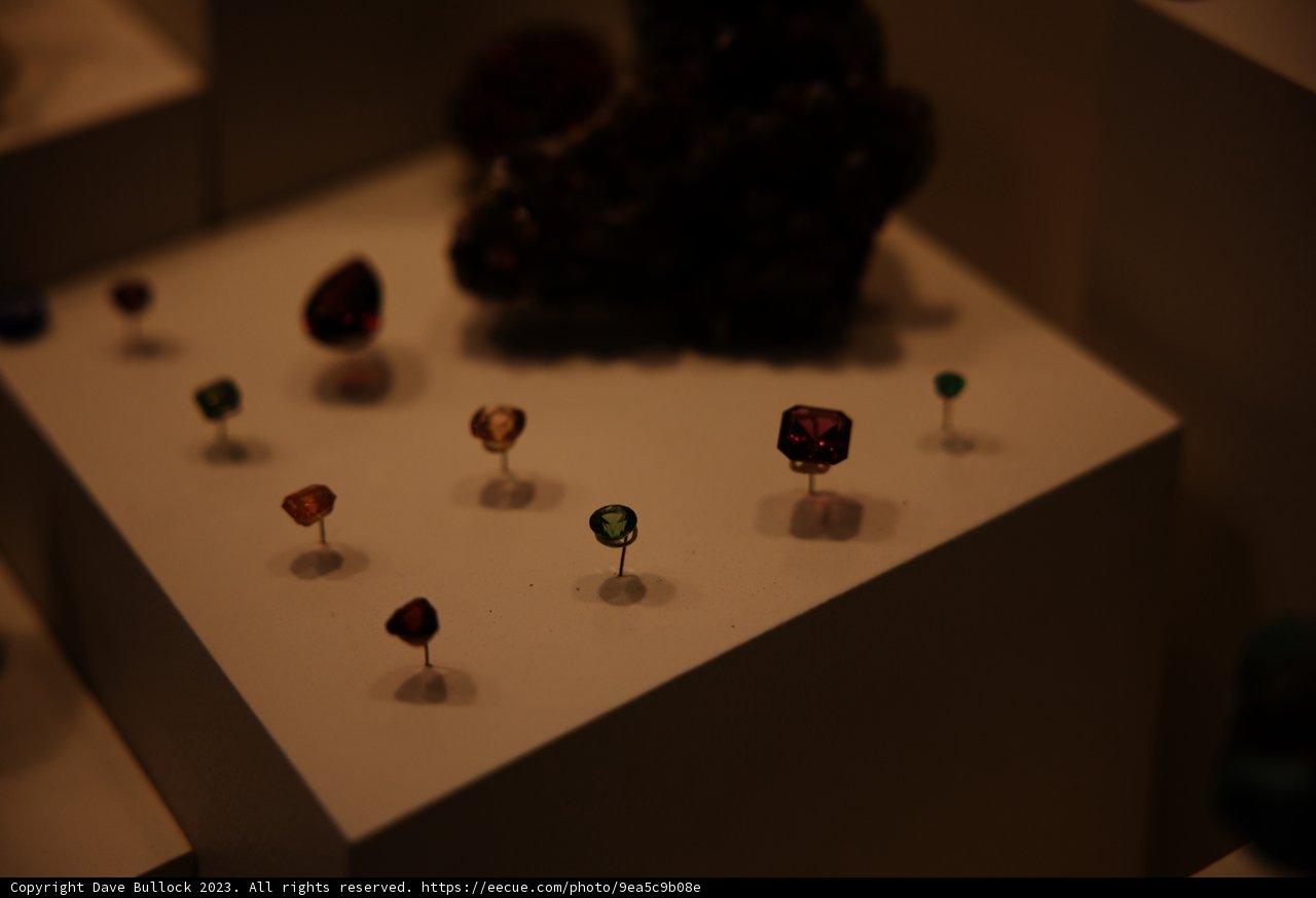 Dazzling Gemstone Exhibition