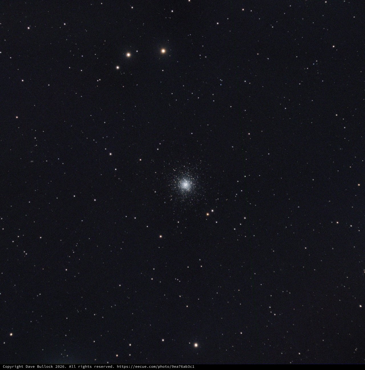M53 Globular Cluster in SHO Palette with LRGB