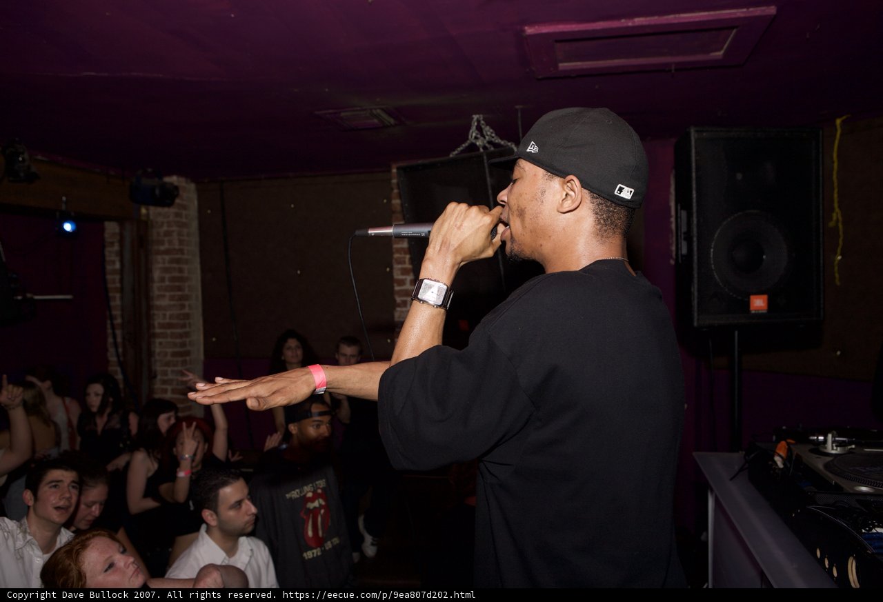 Live Performance at an Urban Night Club