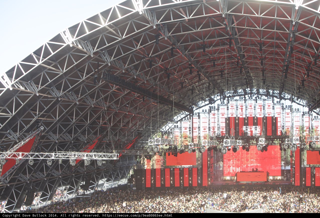 Sunday Night Spectacular at Coachella