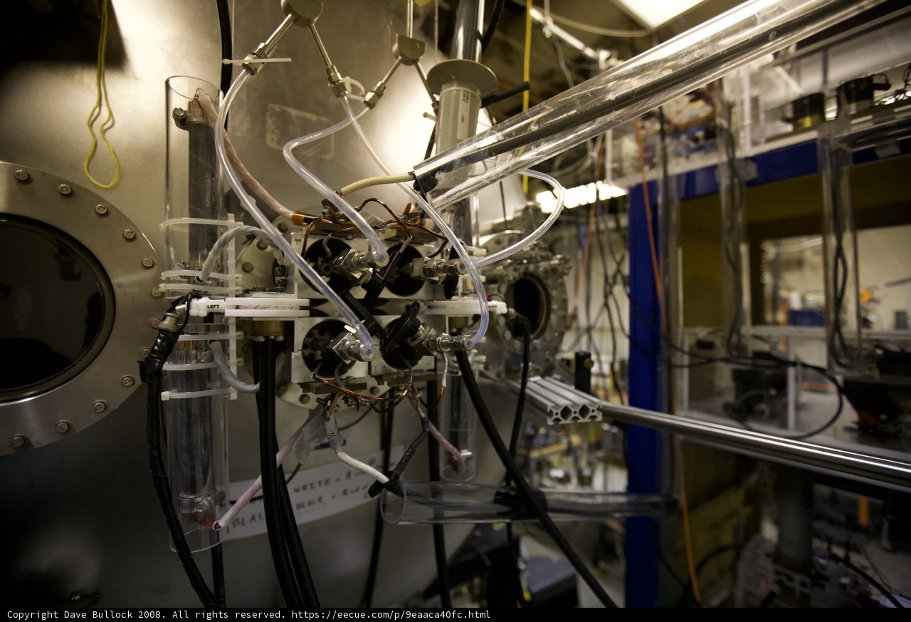 Wired Machine at Caltech Plasma Facility