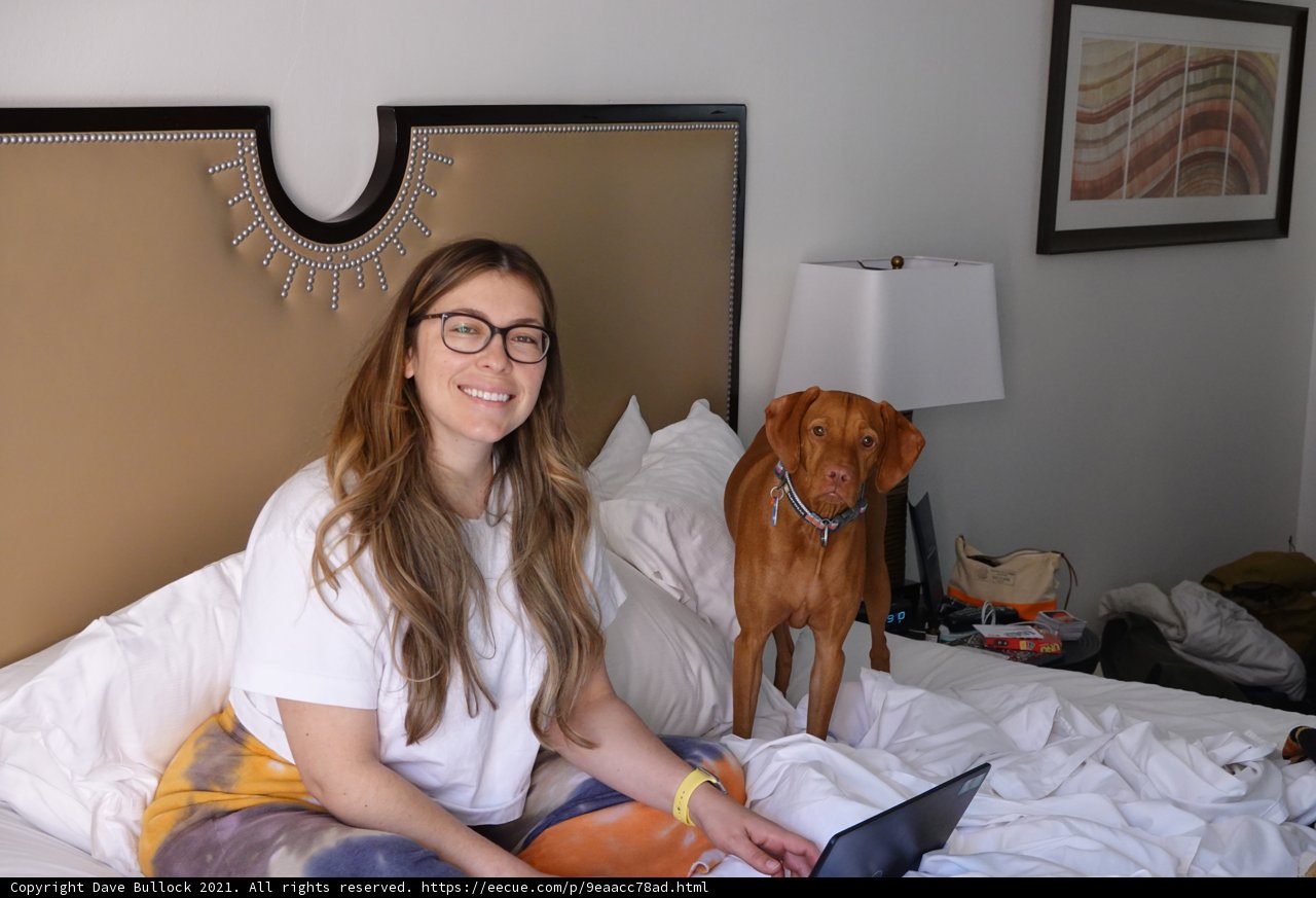 Working from Bed