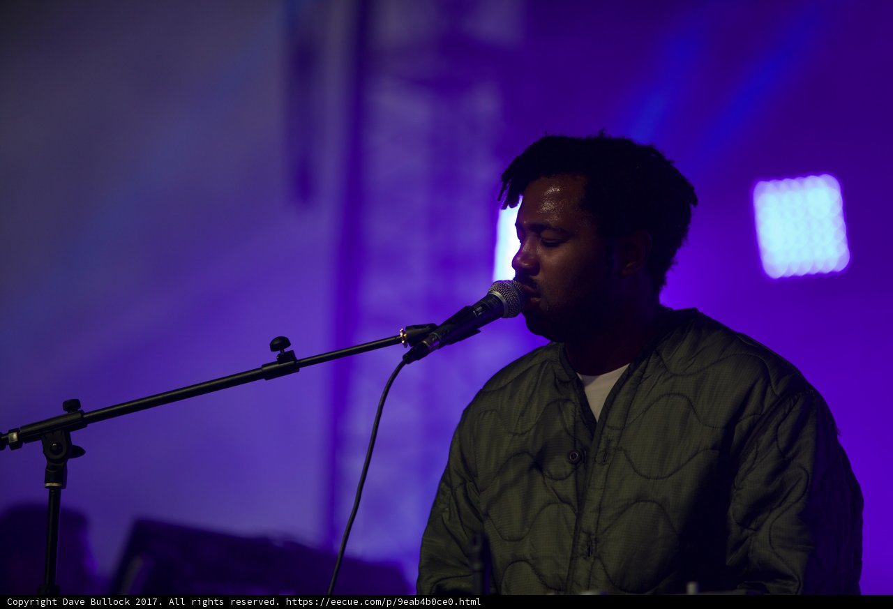 Sampha Rocks Coachella