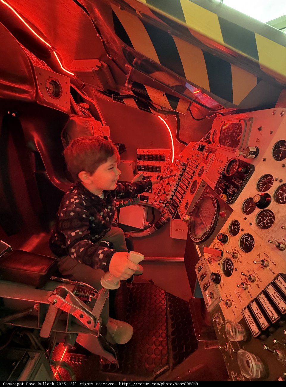 Future Pilot in Training