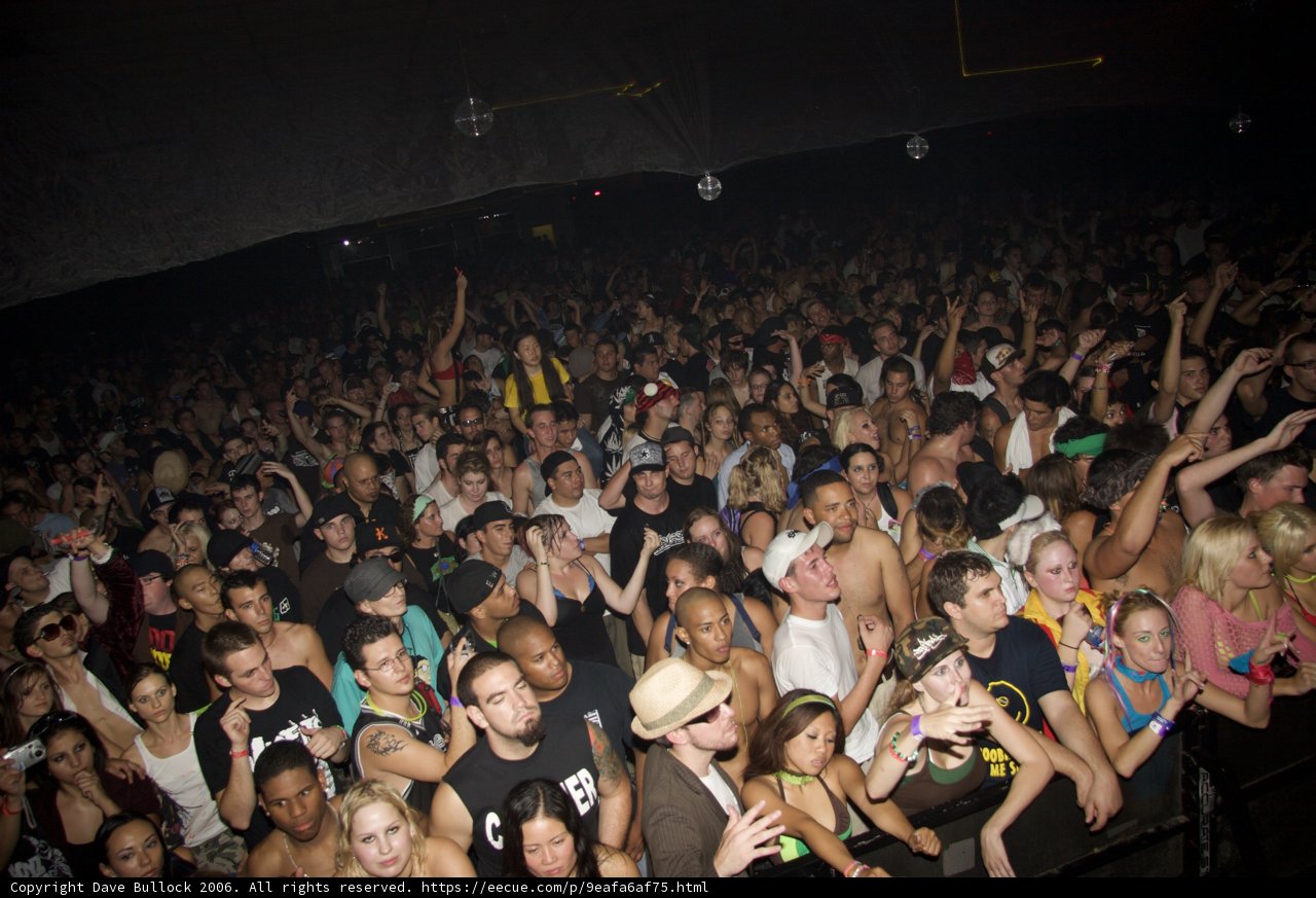 Raising the Roof at the Night Club