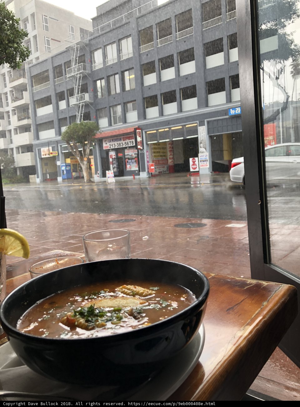 A Hot Bowl of Soup With a View