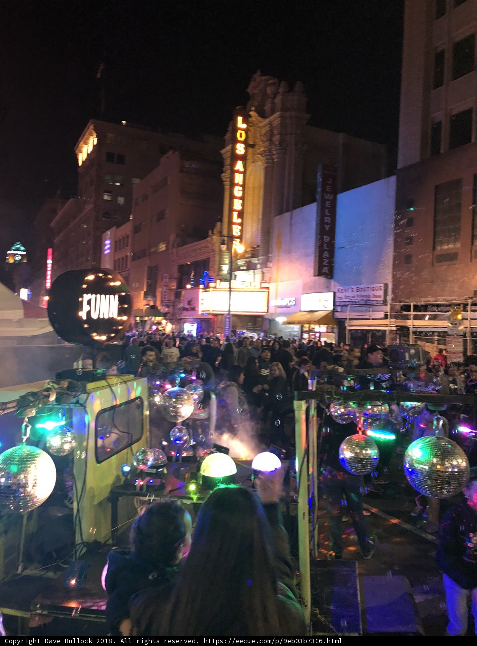 Urban Night Life