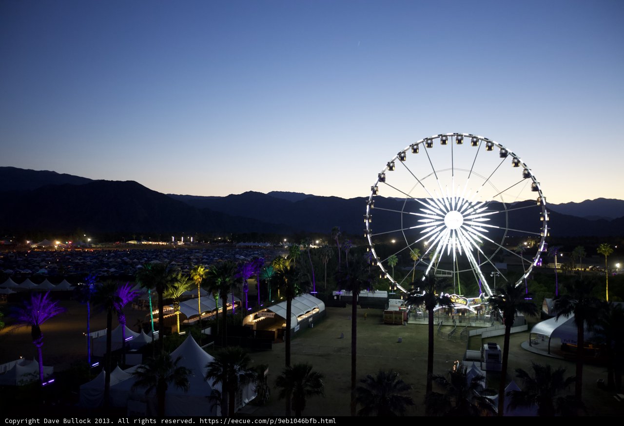 Wheel in the Desert