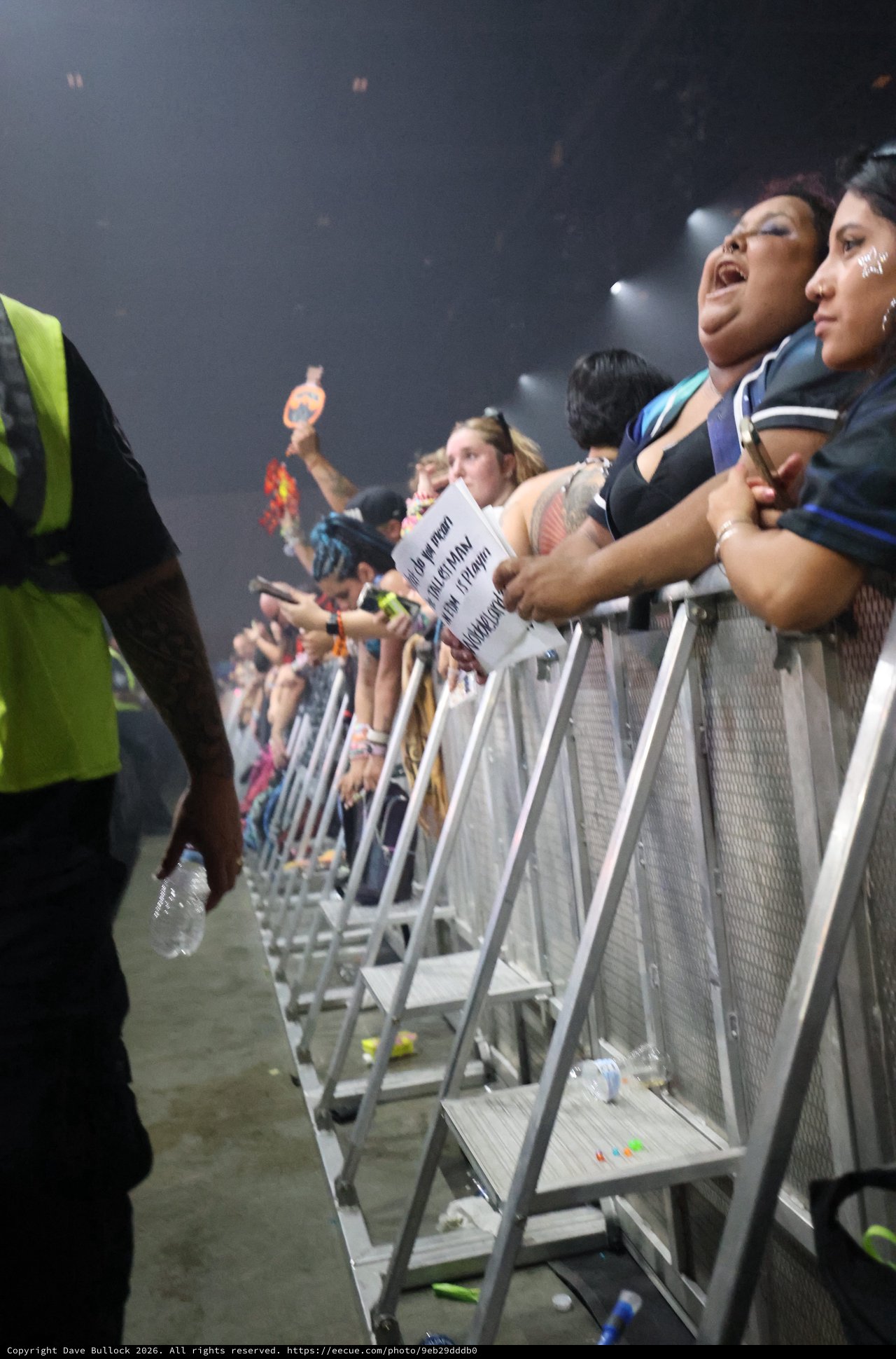 Ecstatic Fans Press Against Barrier at Wobbleland 2026