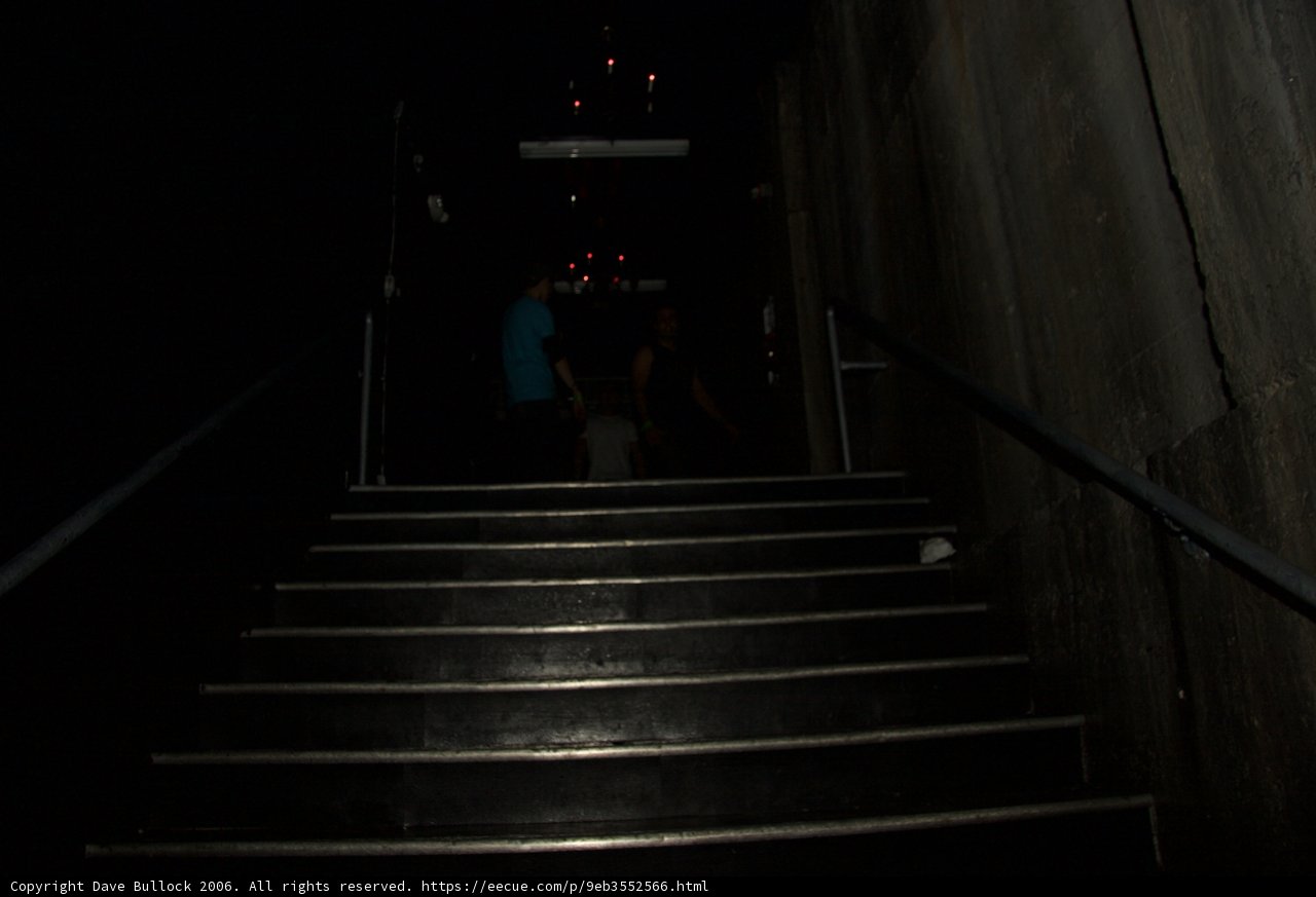 Descending into the Darkness