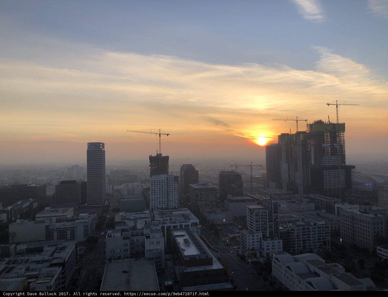 Cityscape at Sunrise