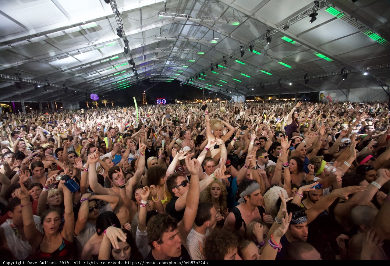 The Wild Nightlife at Coachella 2010