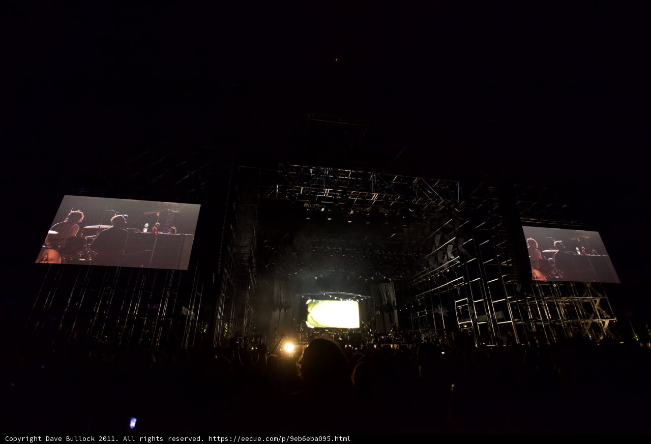 Saturday Night Lights at Coachella 2011
