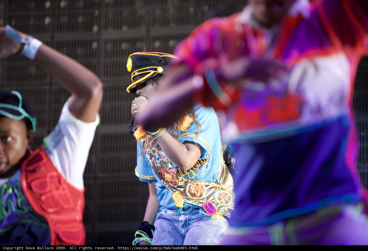 Coachella 2009 Stage Performance