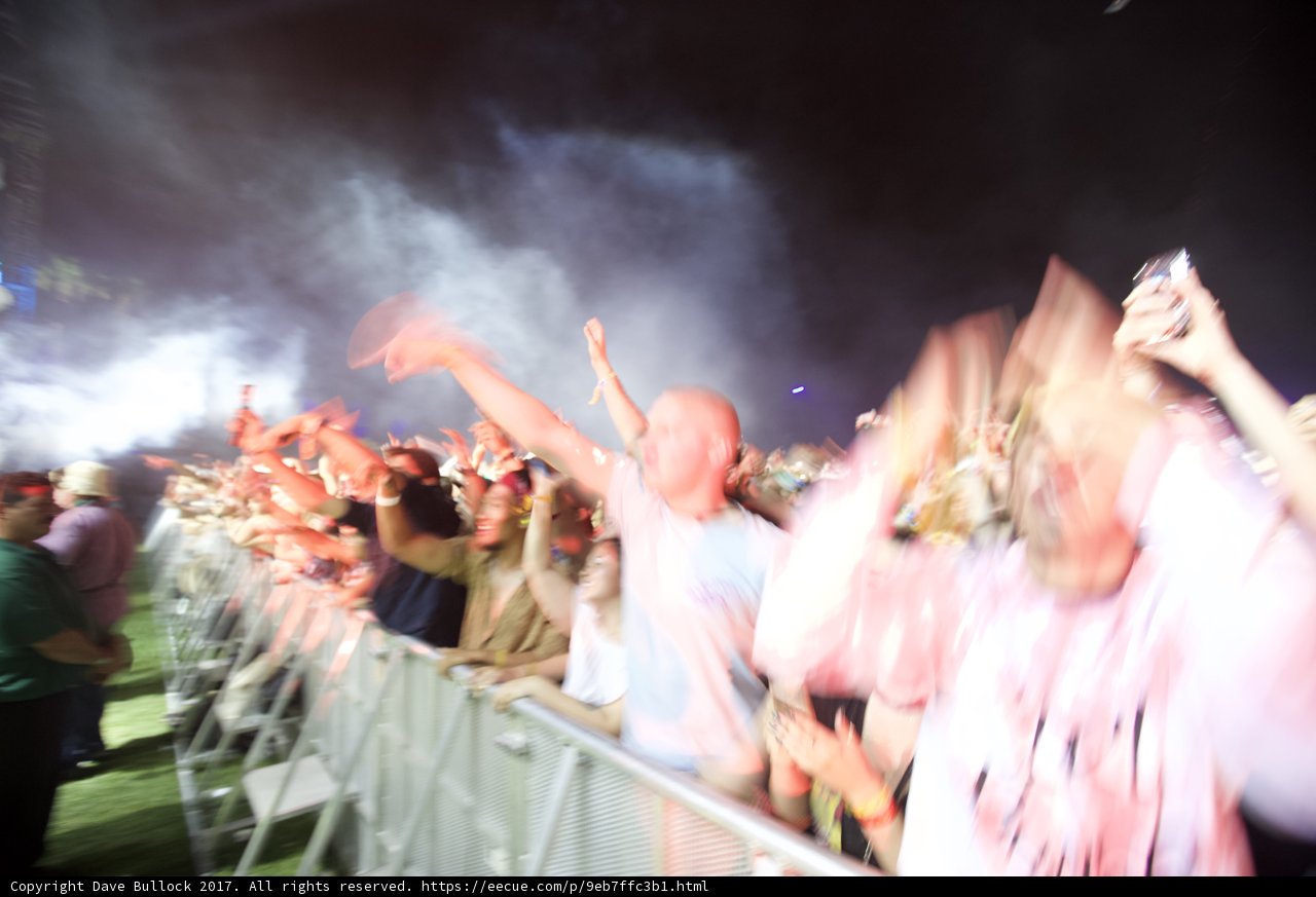 Lights, Camera, Action: Captivating Moments at Coachella 2017!