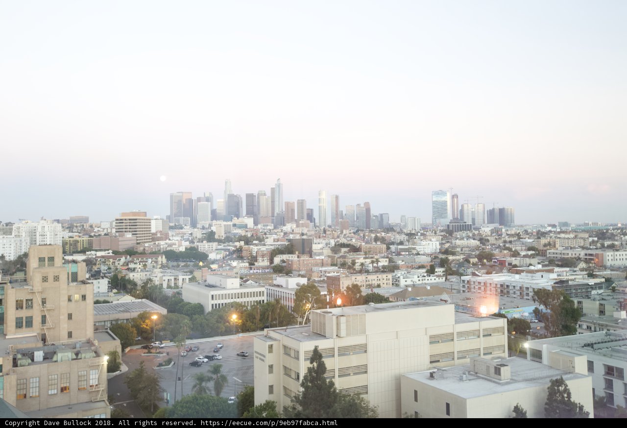 Urban Metropolis Skyline