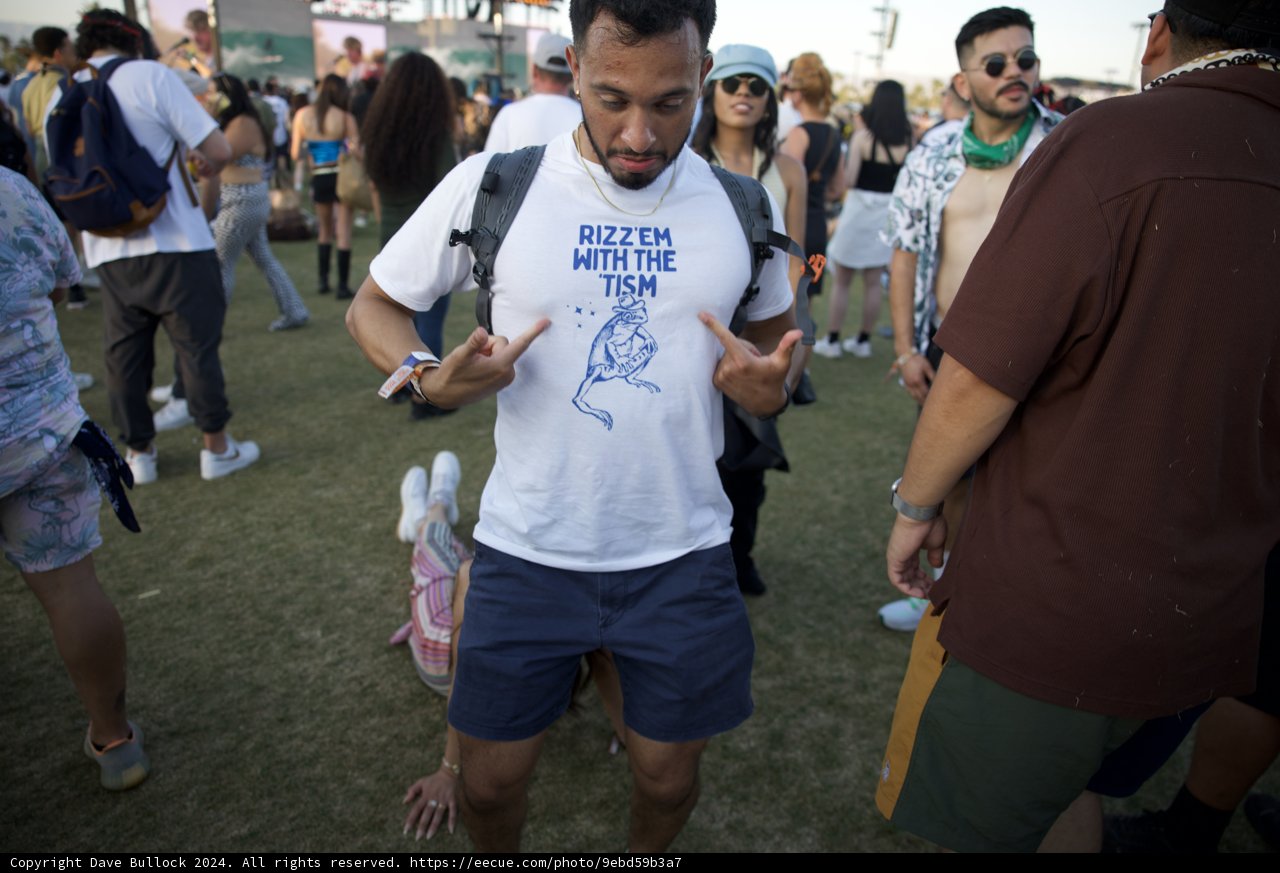 Festival Vibes: Laughter and Style at Coachella 2024
