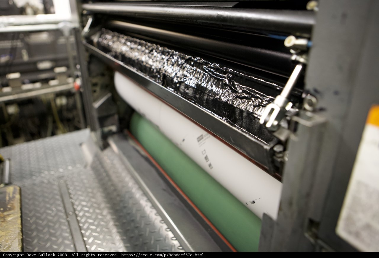 The Mighty Printing Machine
