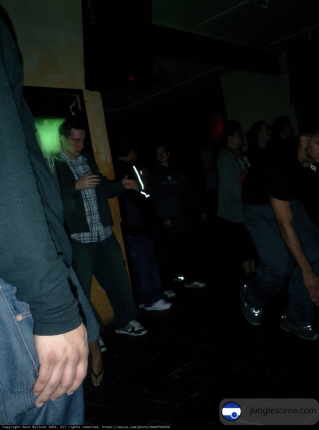 Lone Man in Night Club