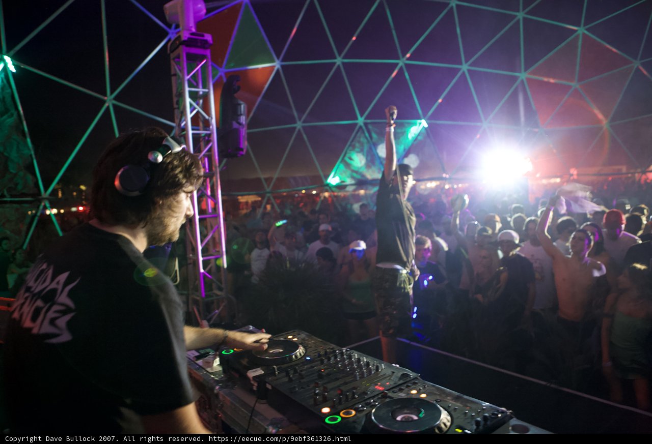 Urban Music Duo at Coachella Festival