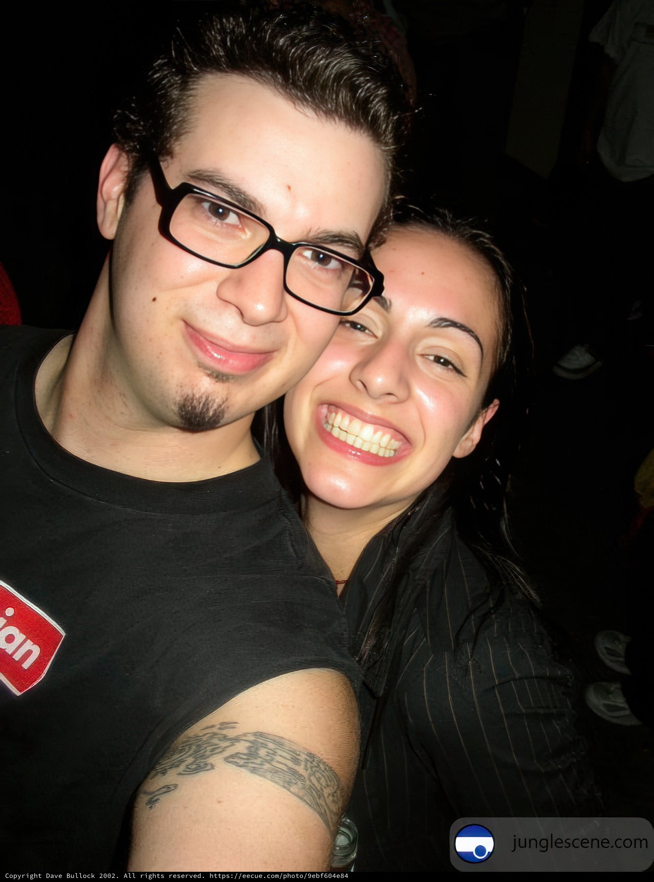 Artistic Portrait of a Happy Couple