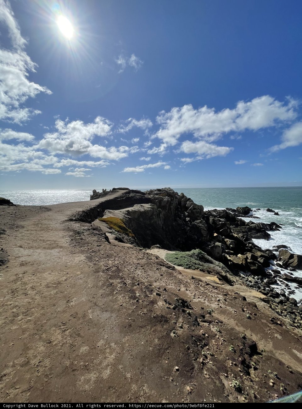 A Breathtaking View from the Rocky Cliffs of Jenner
