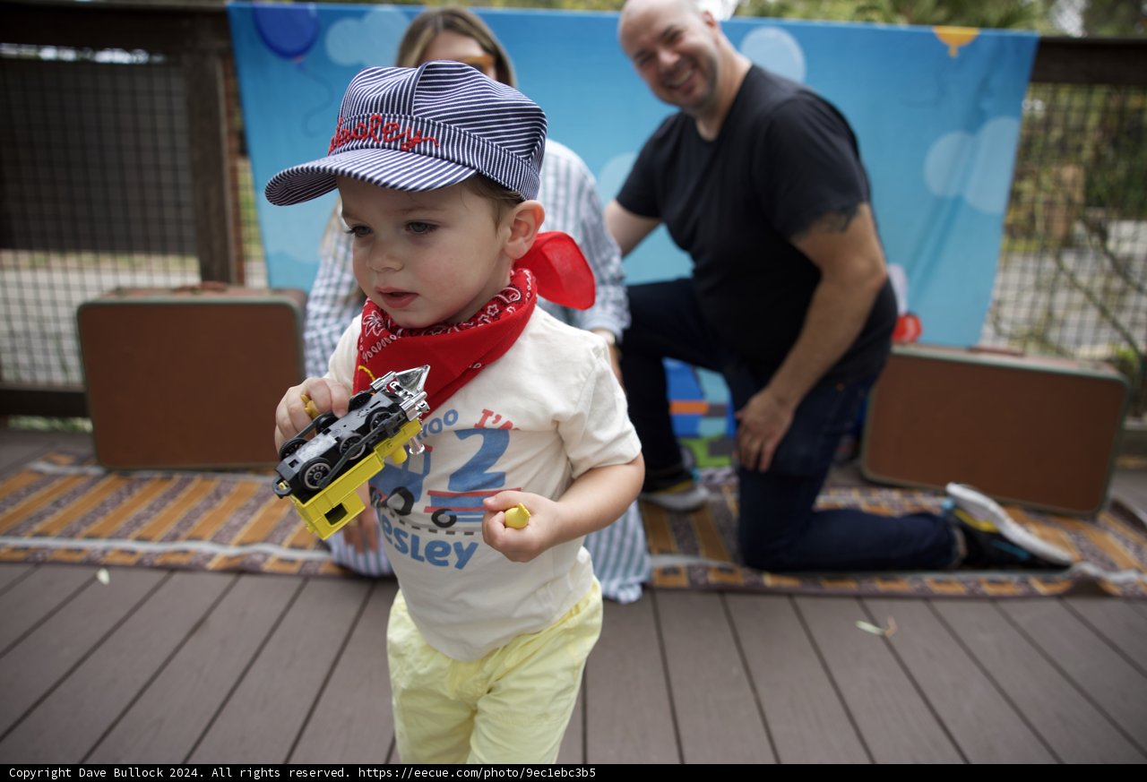 Wesley's 2nd Birthday Adventure