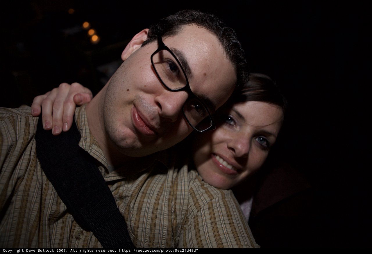Dave and Penelope Share a Moment at Respect Gridlock