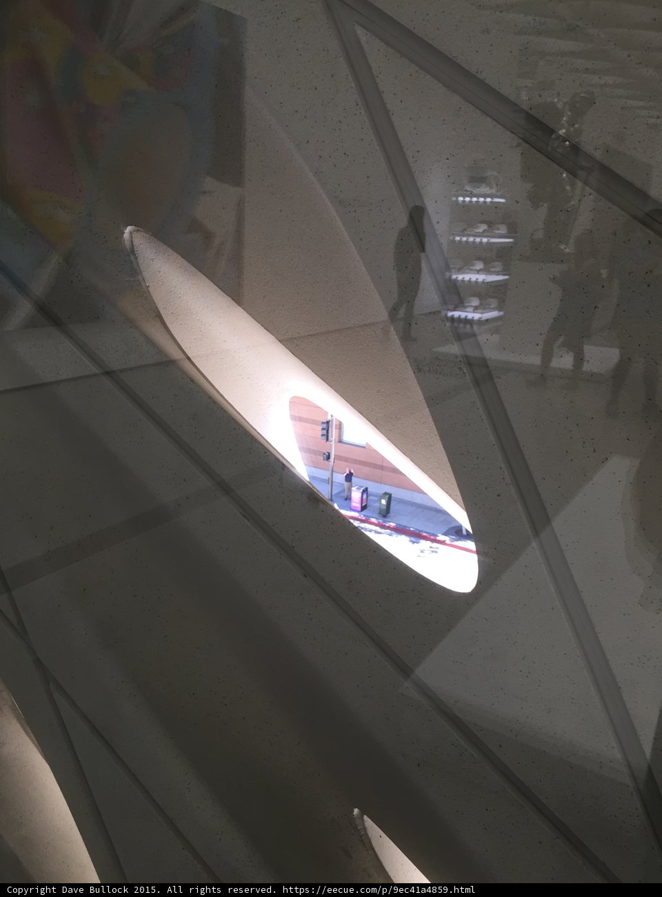 Reflections in Glass