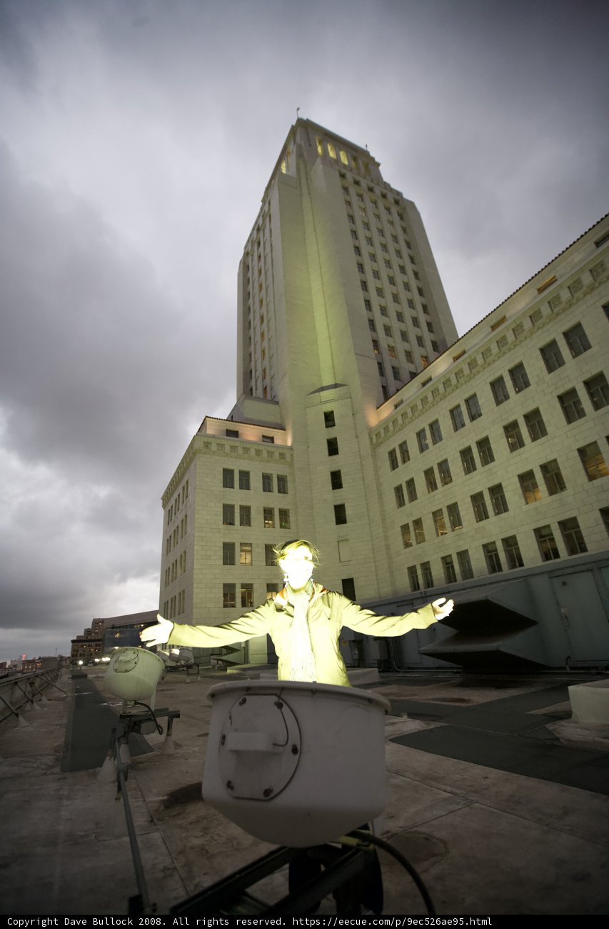 The Metropolis Man and His Building