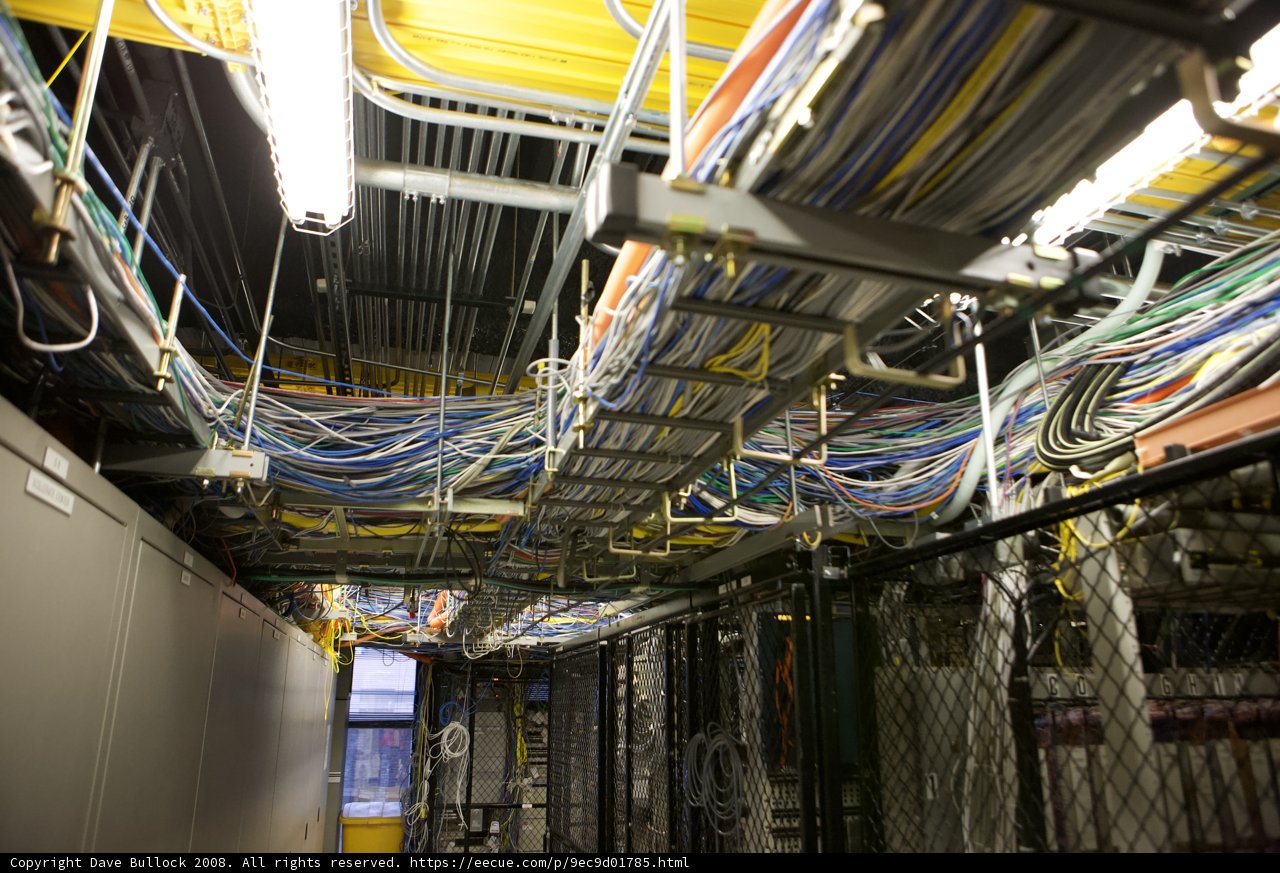 Tangled Wires in a Room of Technology