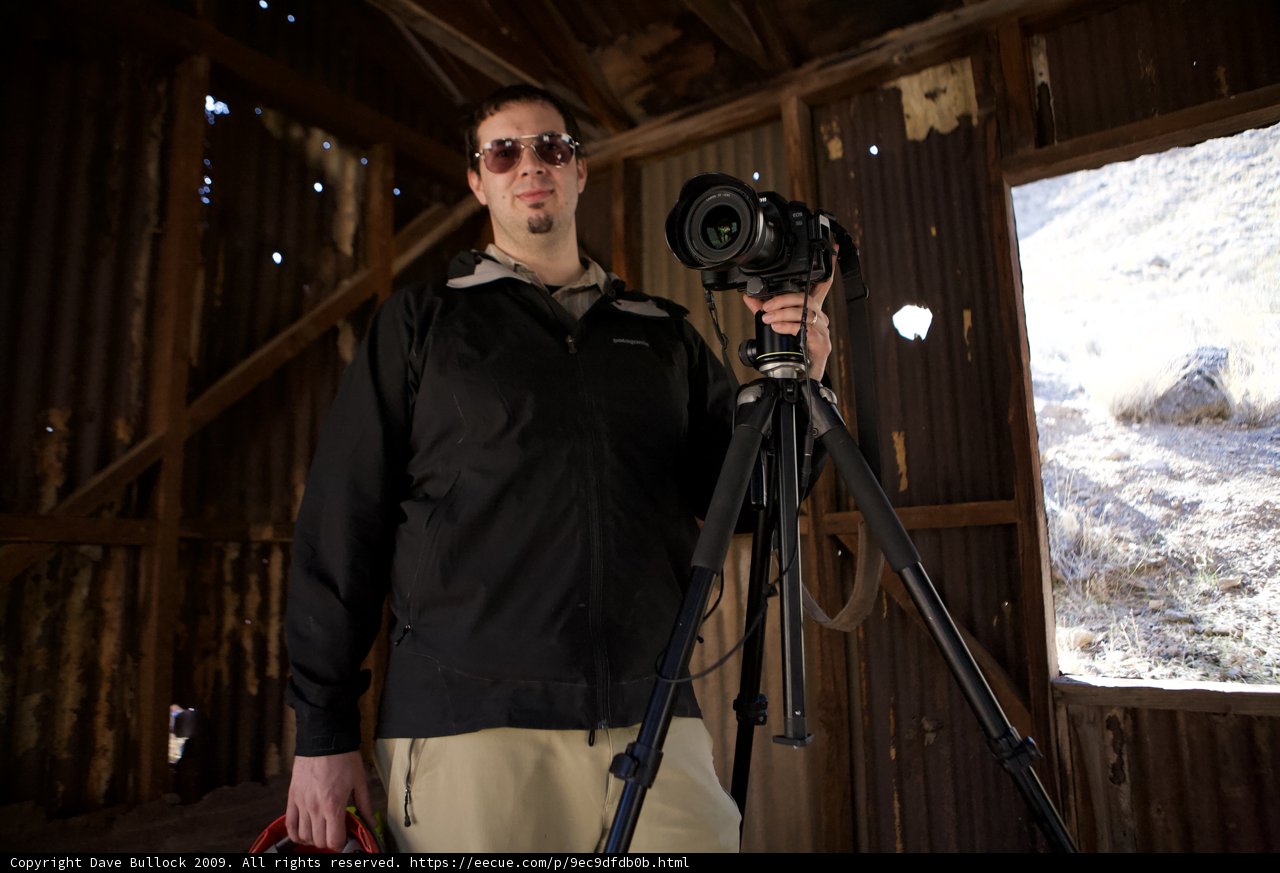 Winter Photography at the Barn