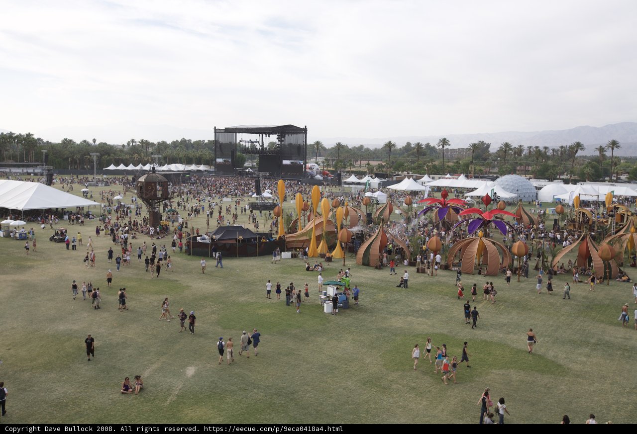 Coachella 2008: The Music Festival That Drew Thousands
