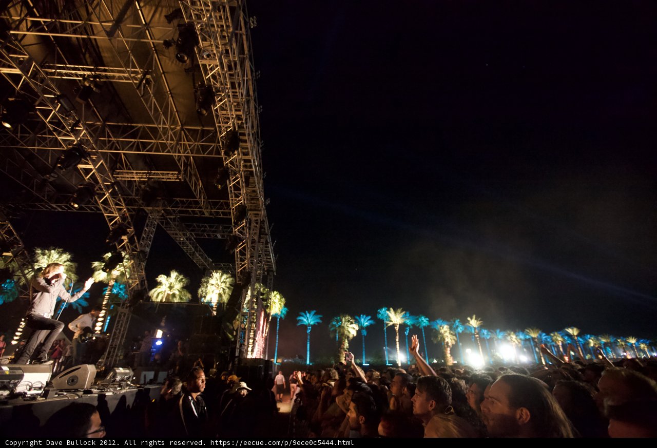 Electric Night at Coachella