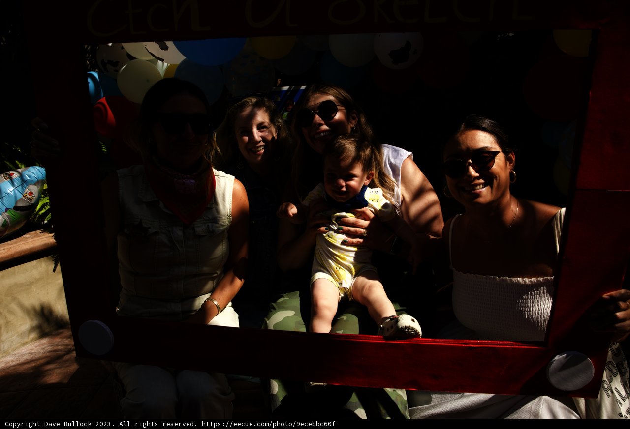 Joyous Celebration at Wesley's First Birthday Party