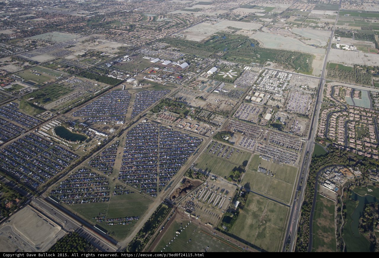 Parking Lot from Above